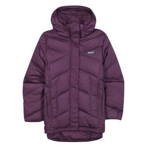 Patagonia Women's Down With It Jacket in Dark Plum Size Small